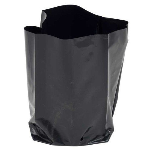 black 12 inch grow bags