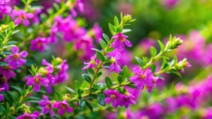 False Heather Plant - (Mexican Heather) Cuphea Hyssopifolia Live Plant - Image 2