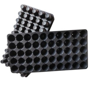 Seedling Nursery Tray with 50 Cavity for Home & Garden (Pack of 5) - Image 2