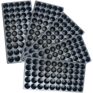 Seedling Nursery Tray with 50 Cavity for Home & Garden (Pack of 5)