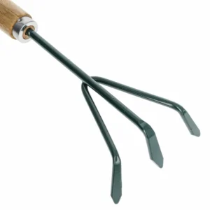 Wooden Hand Cultivator - Gardening Tool - Image 2