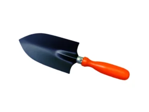 Red Trowel with Plastic Handle – Gardening Tool - Image 3