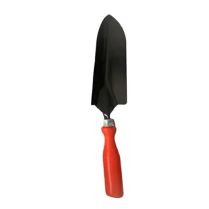 Red Transplanter with Plastic Handle – Gardening Tool - Image 2