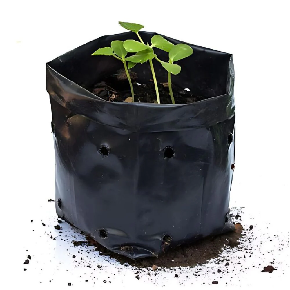 Black Grow bag 10x19 Inch - Image 2