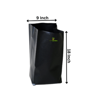 Black Grow bag 9×18 Inch (10 PCS)