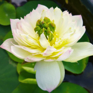 Laung Kanchana Lotus Tuber Live Plant