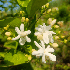 Double Layered - Fragrance Jasmine Live Plant