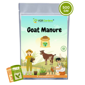 Goat Manure Fertilizer -  500g