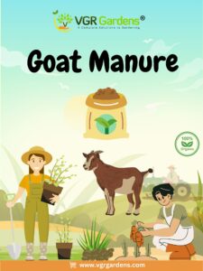 Goat Manure Fertilizer - 1kg